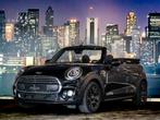 MINI Cabrio One (bj 2018), Gebruikt, Cabriolet, 4 stoelen, Zwart