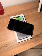 Iphone 14, 128 GB, Zwart, 77 %, Ophalen of Verzenden