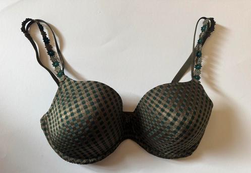 Marie Jo bh 80E olijfgroen., Kleding | Dames, Ondergoed en Lingerie, BH, Groen, Ophalen of Verzenden