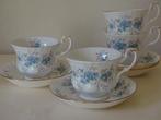 Servies, engels, Royal Albert, BLUE BLOSSOM, als nieuw, Ophalen of Verzenden