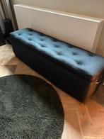 Bank voor slaapkamer of hal opbergbank met luchtvering, Ophalen, Minder dan 50 cm, 125 cm of meer, Zo goed als nieuw