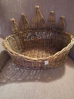 Riviera Maison hond / kat mandje rattan, Ophalen of Verzenden, Riet