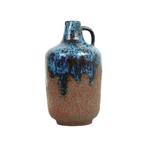 Zeldzame Blauwe Ceramano Incrusta Vaas 219 Hans Welling, Ophalen of Verzenden