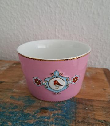 Pip Studio Love Birds Medallion Roze kom beschikbaar voor biedingen