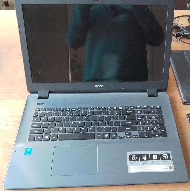 Laptop 3 stuks Acer Aspire, Sony Vio, Samsung mini laptop, Computers en Software, Windows Laptops, Gebruikt, 17 inch of meer, HDD