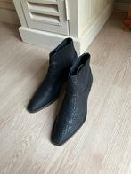 Fred de la Bretoniere leren laarsjes IZGS, Zwart, Lage of Enkellaarzen, Ophalen of Verzenden, Zo goed als nieuw