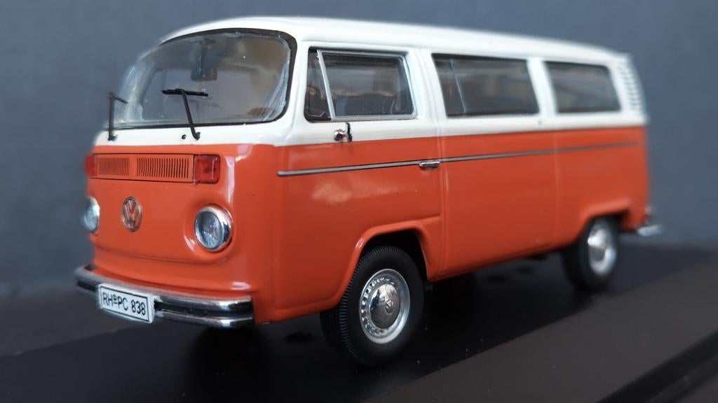 Volkswagen VW Transporter T2 1:43 Premium Classixxs Pol, Hobby en Vrije tijd, Modelauto's | 1:43, Zo goed als nieuw, Auto, Overige merken