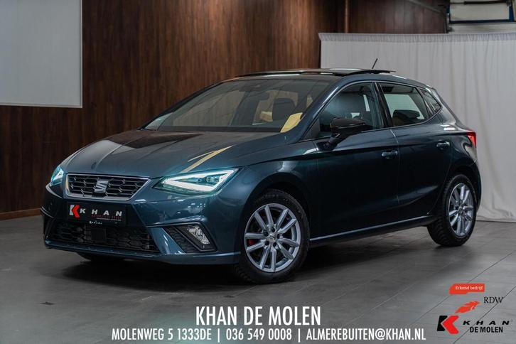 SEAT Ibiza 1.5 TSI FR Sport Pano | 150PK | AppleCarplay | De, Auto's, Seat, Bedrijf, Te koop, Ibiza, ABS, Airbags, Airconditioning