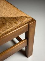 Set van 6 eetkamerstoelen vintage, Ophalen, Zo goed als nieuw, Bruin, Vijf, Zes of meer stoelen