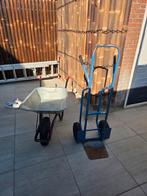 Steekwagen & Kruiwagen - Gebruikt, 60 tot 80 liter, Ophalen of Verzenden, Gebruikt, Steekwagen