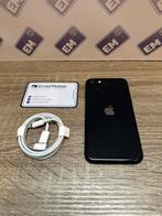 iPhone SE (2022) - 64GB / batterij 100% / garantie, Zwart, Ophalen of Verzenden, Zo goed als nieuw, 64 GB