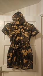 Leger pakje carnaval dames, Maat 38/40 (M), Carnaval, Ophalen of Verzenden, Kleding