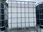ibc watertank ibc kooi 1000 ltr tank schutzcontainer, Ophalen, Kunststof, Gebruikt, Met kraantje