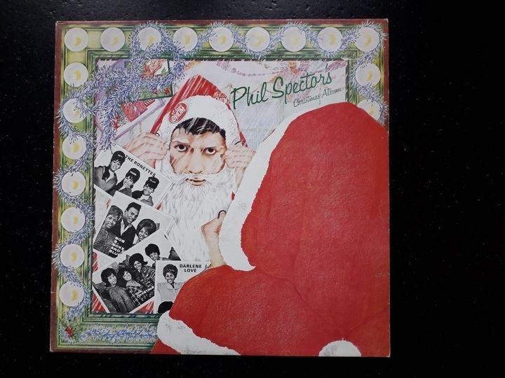 PHIL SPECTOR - CHRISTMAS ALBUM + POSTER - LP, Ophalen of Verzenden, Zo goed als nieuw, Overige formaten
