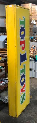 Gevel verlichting / licht reclame bord, Ophalen, Gebruikt, Overige typen, Aluminium