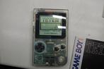 Gameboy Pocket transparant  en spelen + GBDSO, Game Boy Pocket, Gebruikt, Ophalen of Verzenden