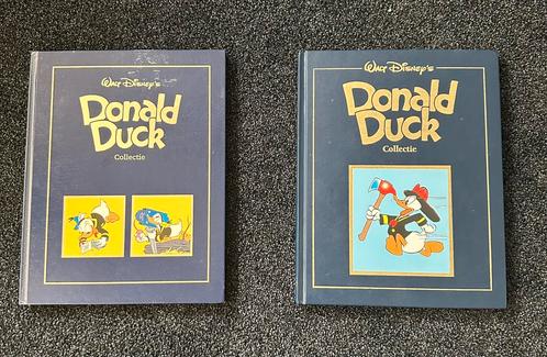 Donald Duck Collectie, set van 2 hardcover bundels, Boeken, Stripboeken, Zo goed als nieuw, Ophalen of Verzenden