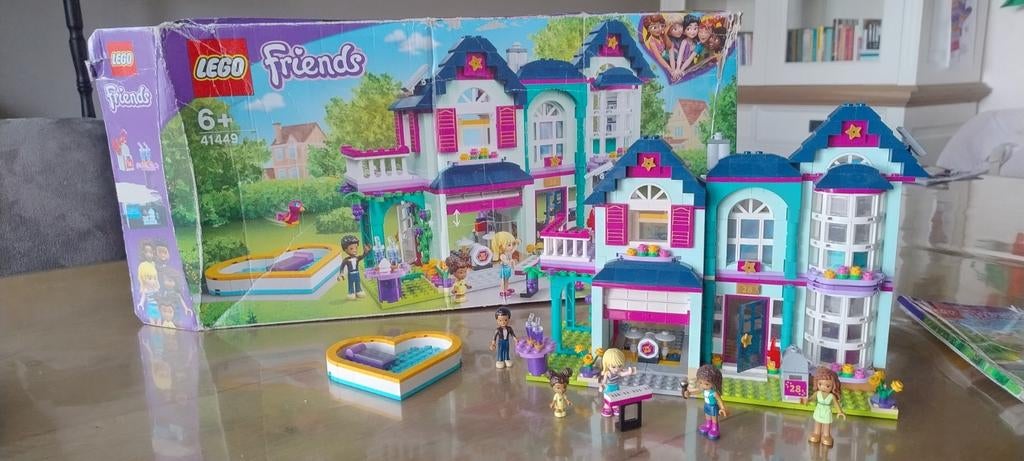 Lego Friends 41449 Andrea's Familiehuis, Kinderen en Baby's, Speelgoed | Duplo en Lego, Ophalen of Verzenden, Zo goed als nieuw