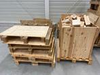 Gratis Pallet-, Brand-, Klushout, Doe-het-zelf en Verbouw, Hout en Planken, Ophalen, Gebruikt, 25 tot 50 mm, Pallet