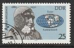 DDR 1980 2495 A Wegener, Gest, Ophalen of Verzenden, DDR, Gestempeld