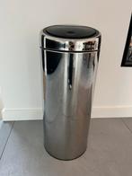 Brabantia Touch Bin, Huis en Inrichting, Ophalen, 50 tot 75 cm, Rvs, 20 tot 30 liter