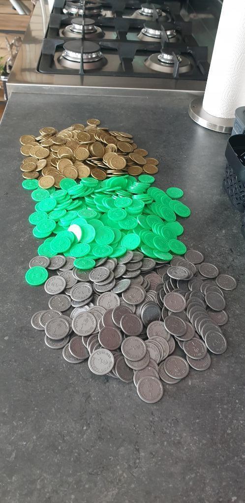 Consumptie munten, Verzamelen, Automaten | Overige, Gebruikt, Ophalen of Verzenden