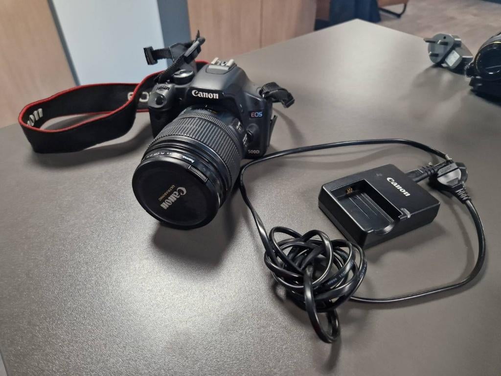 CANON EOS 500D + 430 EXII flitser + EFS 15-85mm lens, Ophalen, Spiegelreflex, Canon, Zo goed als nieuw