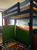 Prachtige hoge hoogslaper - matras 90x200, Ophalen, Zo goed als nieuw, Hoogslaper
