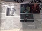 artikel over Woody Allen, Ophalen of Verzenden, Gebruikt, Boek, Tijdschrift of Artikel