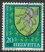 Zwitserland 1979 1165 Pro Juventute 20c Oadro, Gest, Postzegels en Munten, Ophalen of Verzenden, Gestempeld