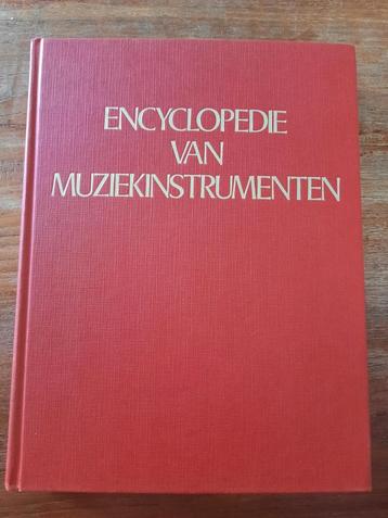 Encyclopedie van muziekinstrumenten  beschikbaar voor biedingen
