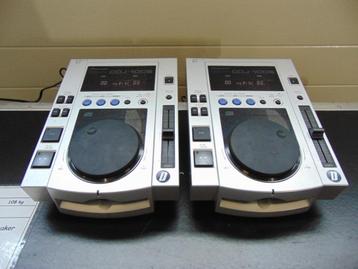 2x Pioneer CDJ-100s dj cd-speler beschikbaar voor biedingen