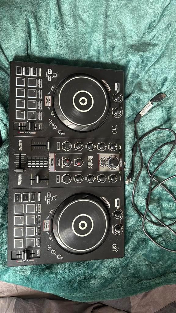 Hercules Inpulse 300 DJ Controller - Als nieuw!, Muziek en Instrumenten, Dj-sets en Draaitafels, Zo goed als nieuw, Dj-set, Overige merken