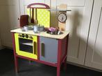 NIEUW houten speelkeuken keukentje met accesoires, Ophalen, Nieuw, Hout