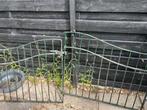 Stalen poort, Tuin en Terras, Ophalen, Draaipoort