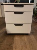 Ikea GALANT Ladeblok Wit 40x55 met cijferslot, Huis en Inrichting, Kasten | Ladekasten, Ophalen, Overige materialen, Minder dan 50 cm