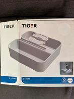 Tiger 2 store douche mand, Ophalen of Verzenden, Nieuw, Zwart, Overige typen