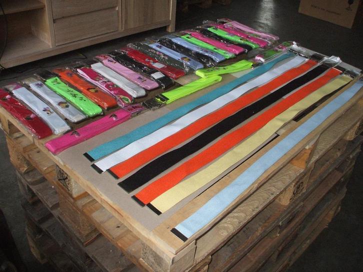 Partij Nieuwe Riemen +/- 48000 stuks, Kleding | Heren, Riemen en Ceinturen, Nieuw, 115 cm of meer, Overige kleuren, Ophalen
