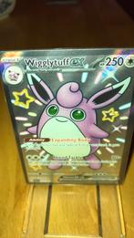 Pokemon Wigglytuff Ex 222/91 Shiny Paldean Fates 5,00 euro, Hobby en Vrije tijd, Verzamelkaartspellen | Pokémon, Ophalen of Verzenden
