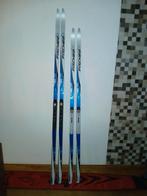 Fischer langlaufski's inclusief schoenen en stokken, Sport en Fitness, Skiën en Langlaufen, Ophalen, Zo goed als nieuw, Schoenen