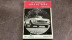 Alle auto’s 4, Sportwagens, Alkenreeks, gelezen staat, Boeken, Auto's | Boeken, Ophalen of Verzenden, Gelezen, Algemeen