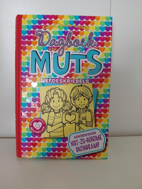 Rachel Renée Russell - Liefdeskriebels, Boeken, Kinderboeken | Jeugd | 10 tot 12 jaar, Gelezen, Fictie, Ophalen of Verzenden