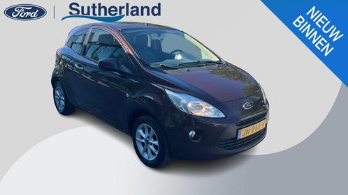Ford Ka 1.2 Titanium X start/stop | voorstoelen verwarmd | v, Auto's, Ford, Te koop, Ka, ABS, Airbags, Airconditioning, Alarm
