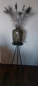 Mooie hoge ronde planten standaard plateau 100 cm, Huis en Inrichting, Overige materialen, Overige kleuren, Ophalen of Verzenden