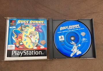 Bugs Bunny: Reis door de tijd - Playstation 1 beschikbaar voor biedingen