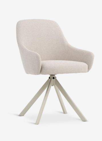 Jysk draaistoel Rostrup beige beschikbaar voor biedingen