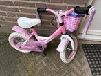 12 inch kinderfietsje met zijwieltjes, Fietsen en Brommers, Fietsen | Kinderfietsjes, Ophalen, Zo goed als nieuw, Minder dan 16 inch