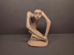 Afrikaans stenen beeld, Antiek en Kunst, Kunst | Beelden en Houtsnijwerken, Ophalen of Verzenden