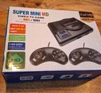 Super mini MD (SEGA console), 2 spelers, Ophalen of Verzenden, Zo goed als nieuw, Vanaf 3 jaar
