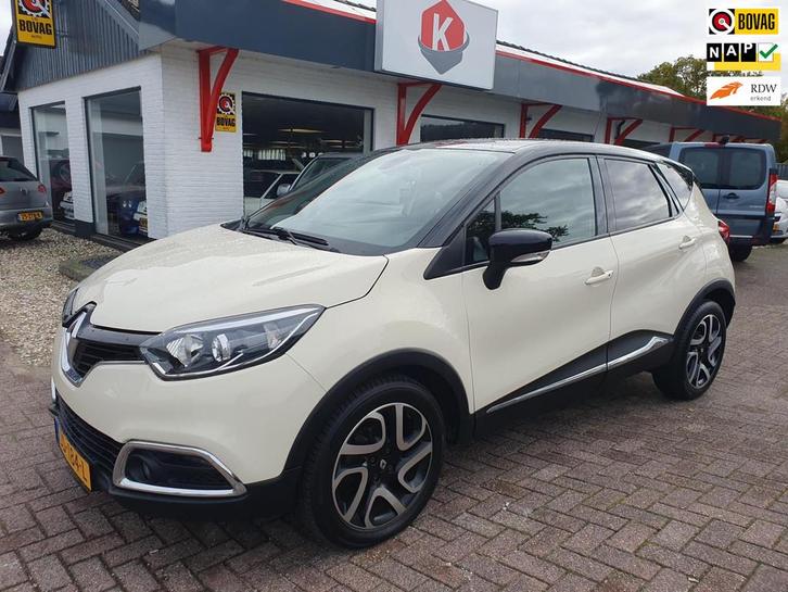 Renault Captur 0.9 TCe Dynamique NAVI/PDC/CLIMA BJ 2016, Auto's, Renault, Bedrijf, Te koop, Captur, ABS, Achteruitrijcamera, Airbags